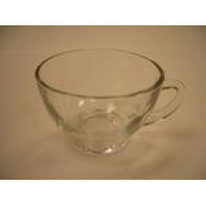 Glassware - Punch Cup Clear (16/Rack)